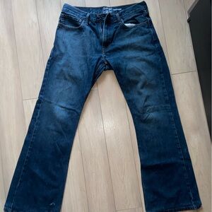 2010 GOLD LEVI STRAUSS BOOTCUT JEANS